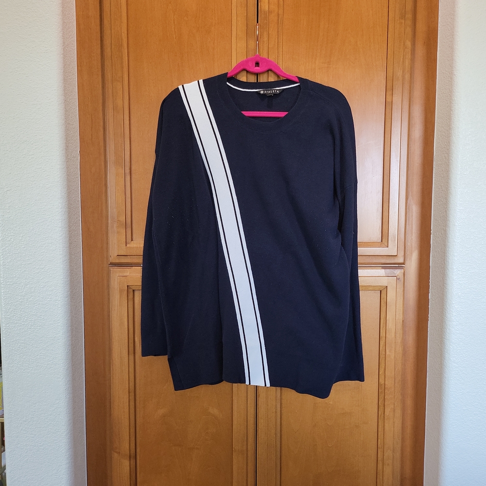XL Athleta Top Navy